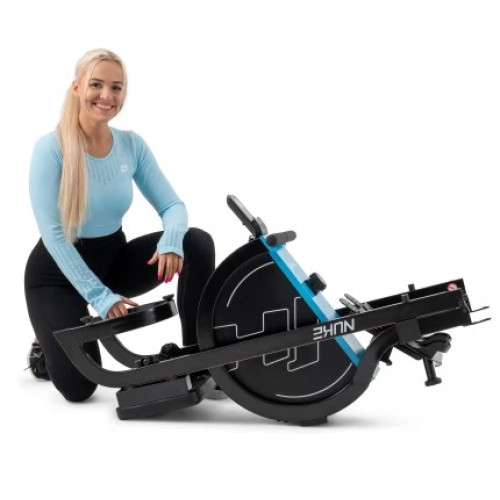 Гребной тренажер  Hop-Sport HS-075R Nuke blue - фото №6